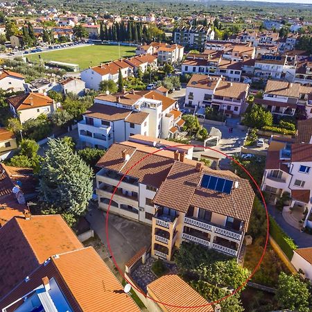 Apartments Mir Fazana Bagian luar foto