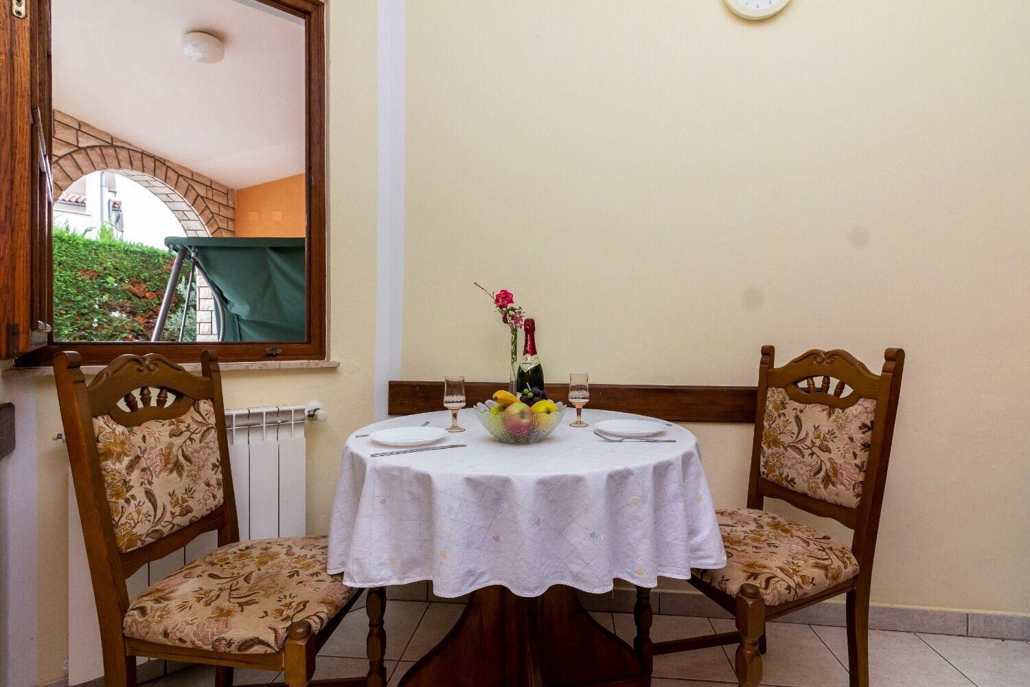Apartments Mir Fazana Bagian luar foto