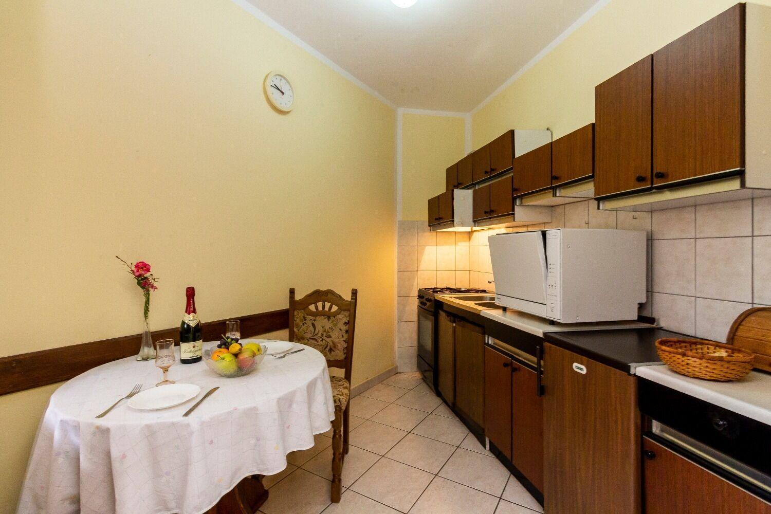 Apartments Mir Fazana Bagian luar foto