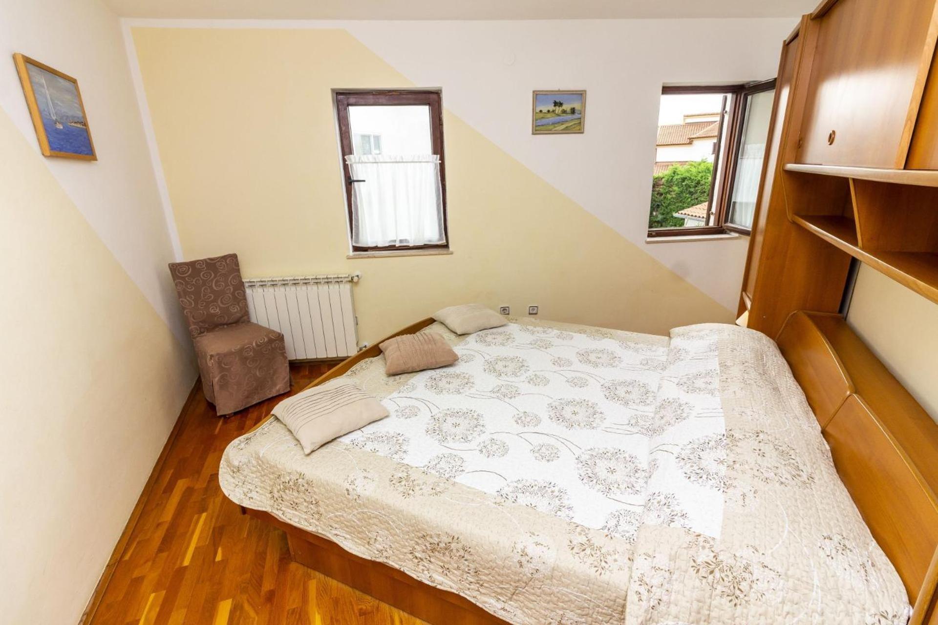 Apartments Mir Fazana Bagian luar foto