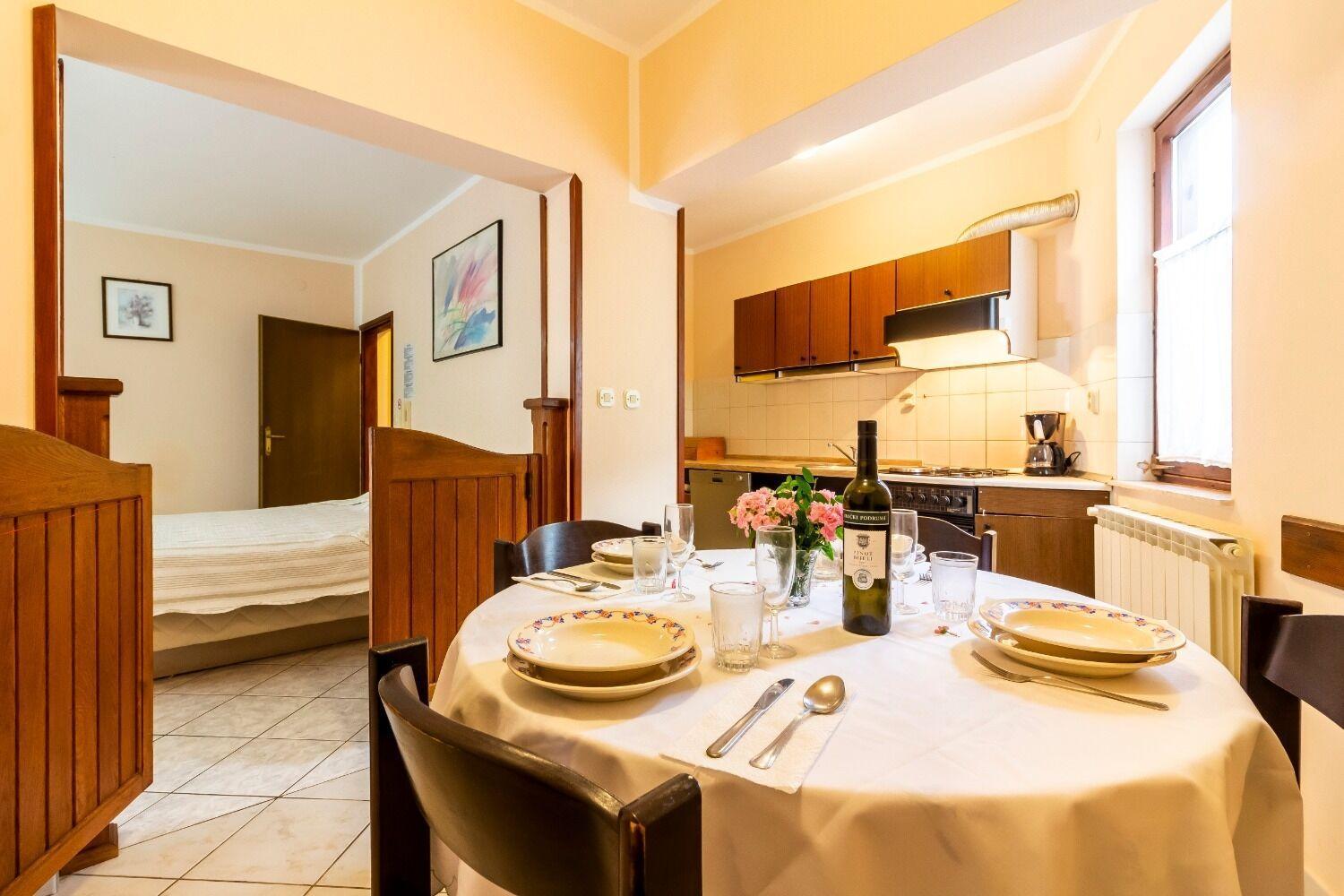 Apartments Mir Fazana Bagian luar foto