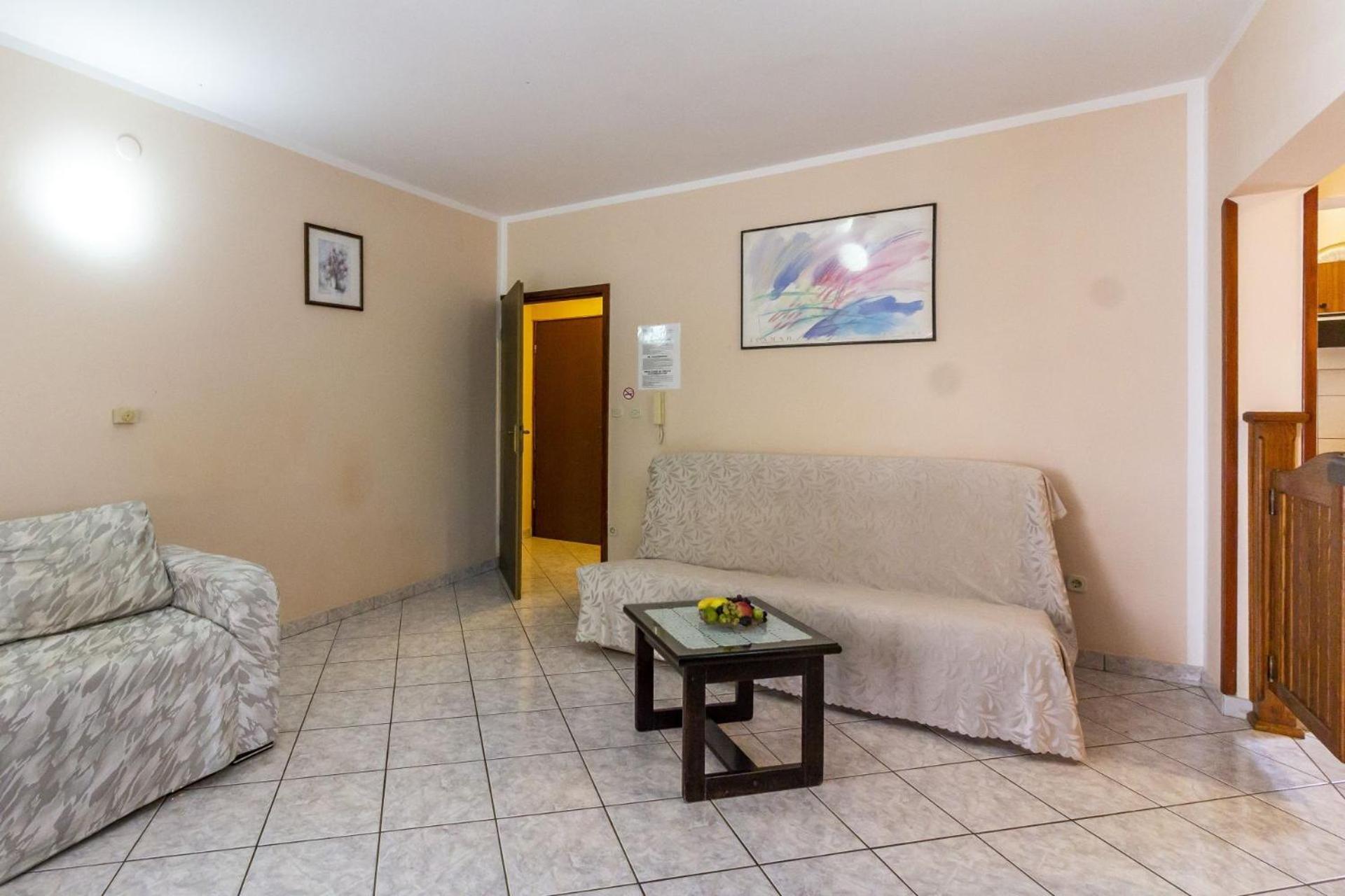 Apartments Mir Fazana Bagian luar foto