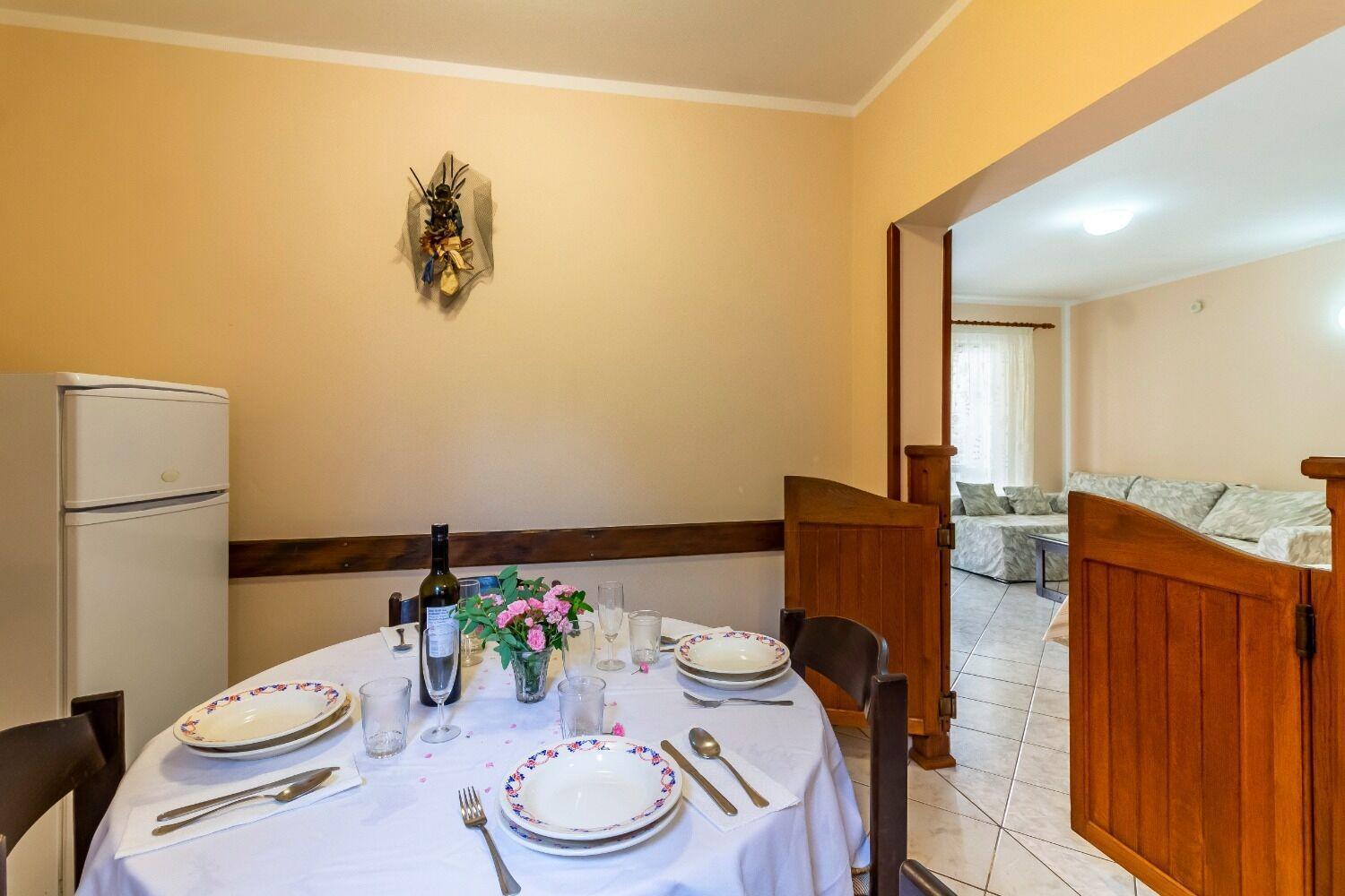 Apartments Mir Fazana Bagian luar foto