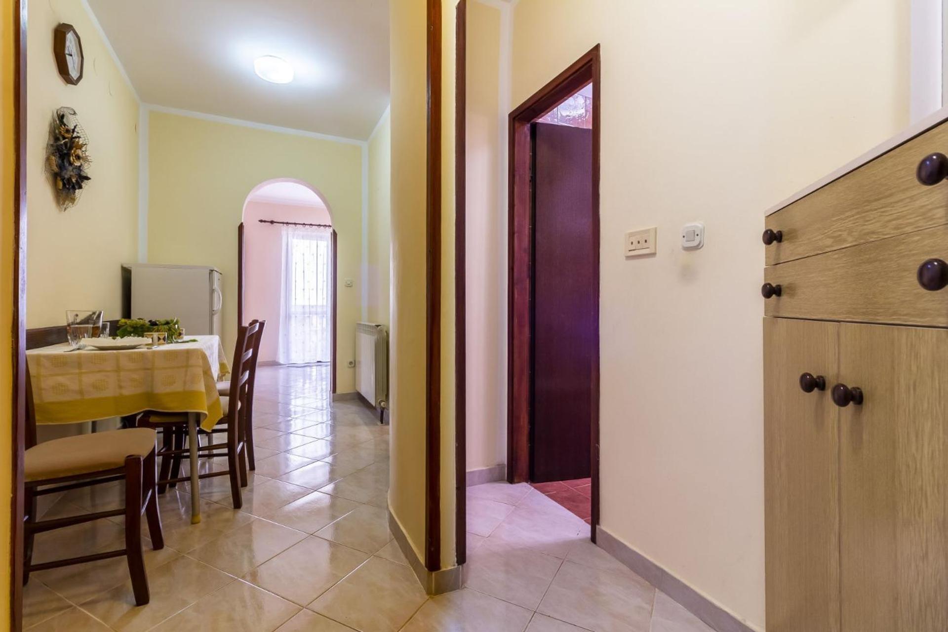 Apartments Mir Fazana Bagian luar foto