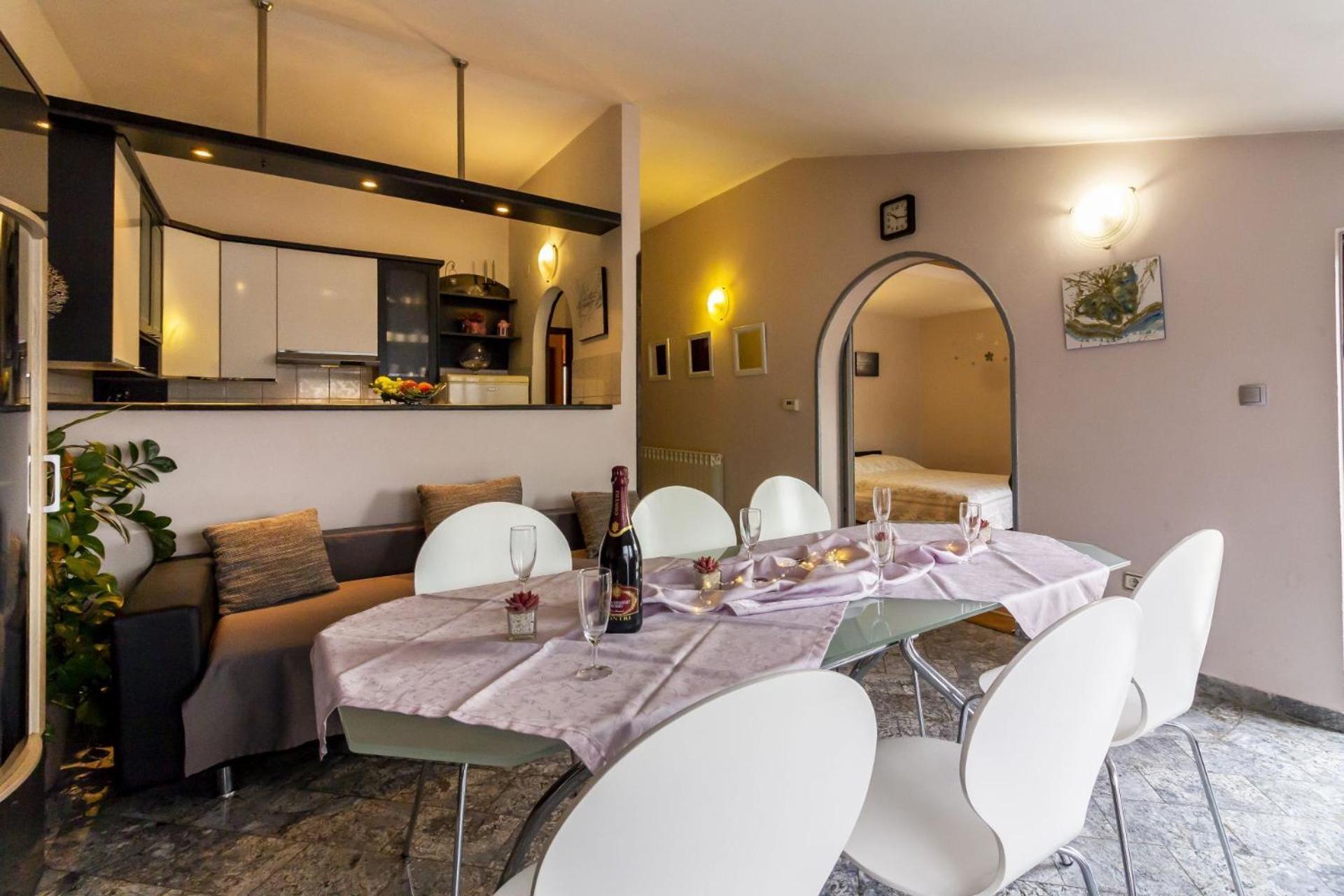 Apartments Mir Fazana Bagian luar foto