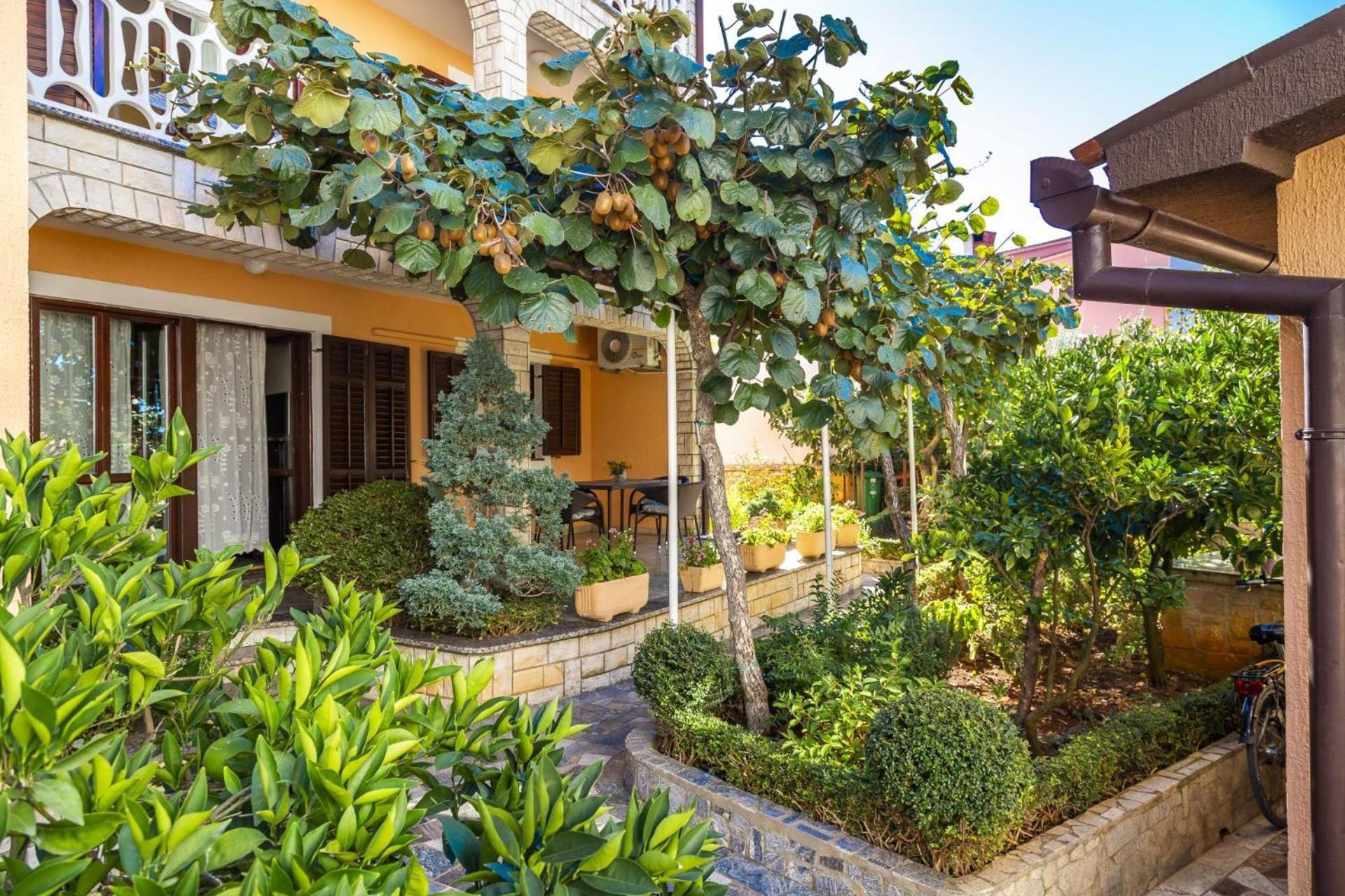 Apartments Mir Fazana Bagian luar foto