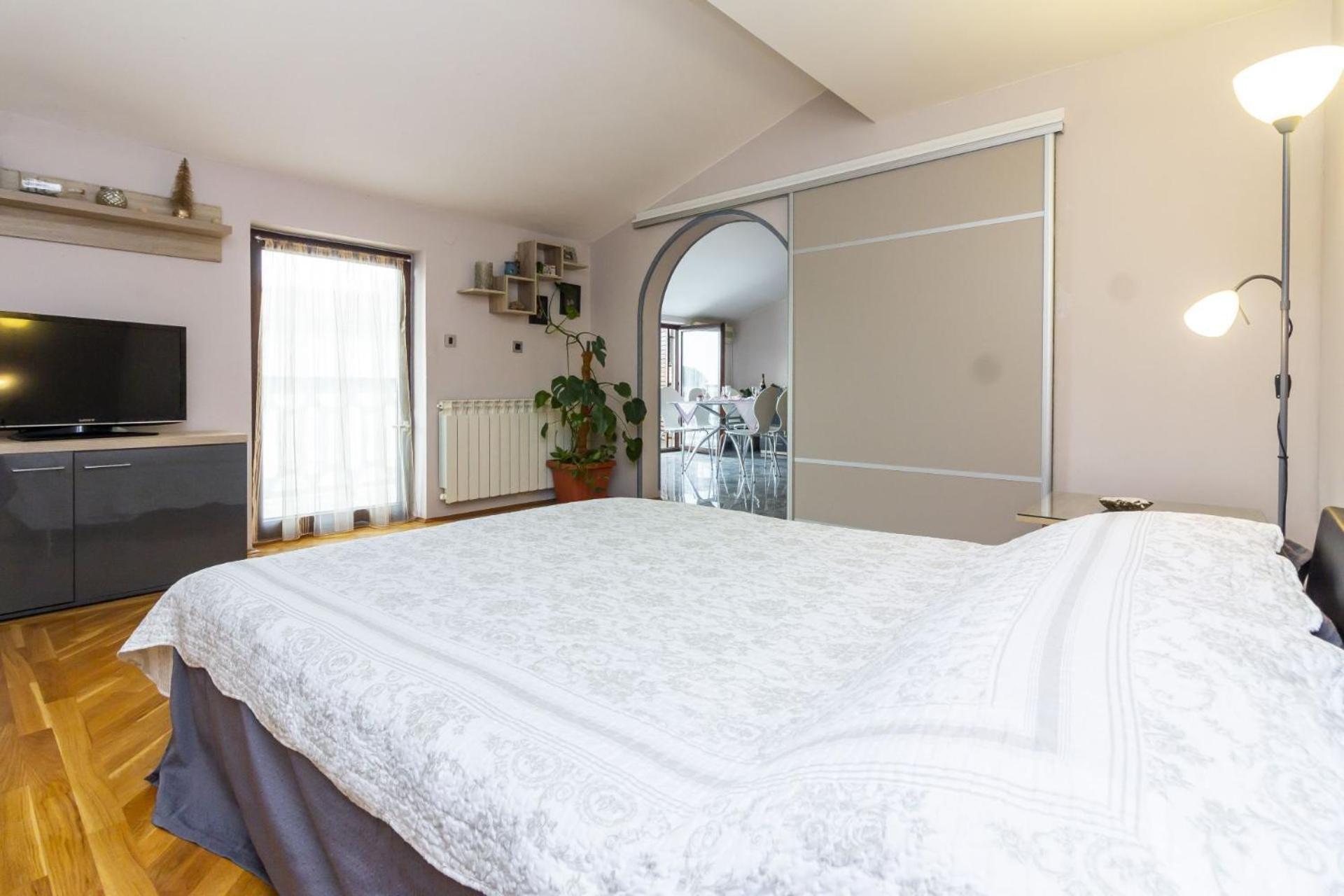 Apartments Mir Fazana Bagian luar foto